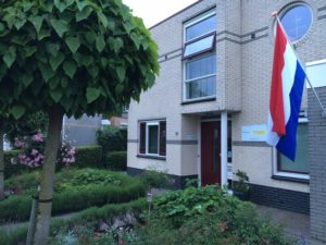 Alle eindexamenkandidaten geslaagd: de vlag uit!